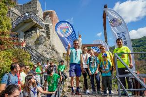 Cetatea Poienari &ndash; capitala sportului, energiei și implicării civice