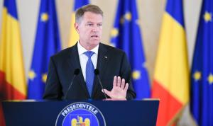 Președintele Iohannis: "Vom sta acasă de Paște. Asta aștept să faceți cu toții"