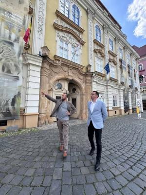 Continuă seria investițiilor la Muzeul Național de Artă din Timișoara!