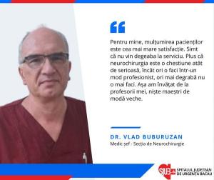 Un nou spațiu pentru Secția de Neurochirurgie a SJU Bacău