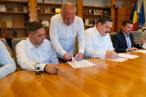 Modernizăm drumul județean dintre Petea și Ciuperceni