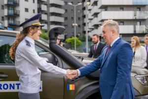 Lucian Bode, despre cele 12 autospeciale care au intrat &icirc;n dotarea Poliției de Frontieră:&bdquo;Provocările actuale impun un grad de dotare adecvat&rdquo;