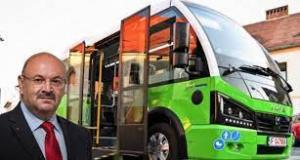 Microbuze electrice și stațiile de &icirc;ncărcare aferente pentru județul Argeș