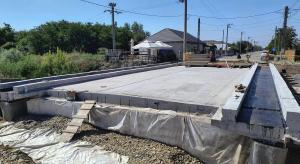 Pod nou construit &icirc;n județul Galați