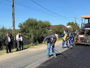Au &icirc;nceput lucrările de reabilitare a drumului județean DJ 703 C