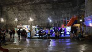 Ministerul Economiei: Salina Praid &icirc;și sistează temporar activitatea din cauza infiltrațiilor