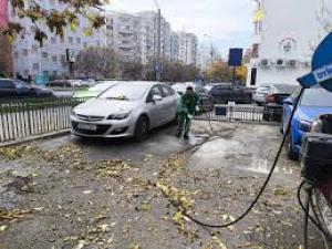 Primăria Sectorului 5 continuă acțiunile de igienizare, pentru a veni &icirc;n sprijinul cetățenilor