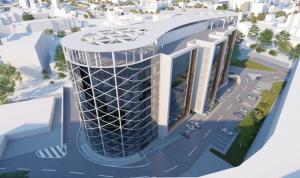 Acces rutier restricționat, pentru construirea noului corp, la SCJU Constanța