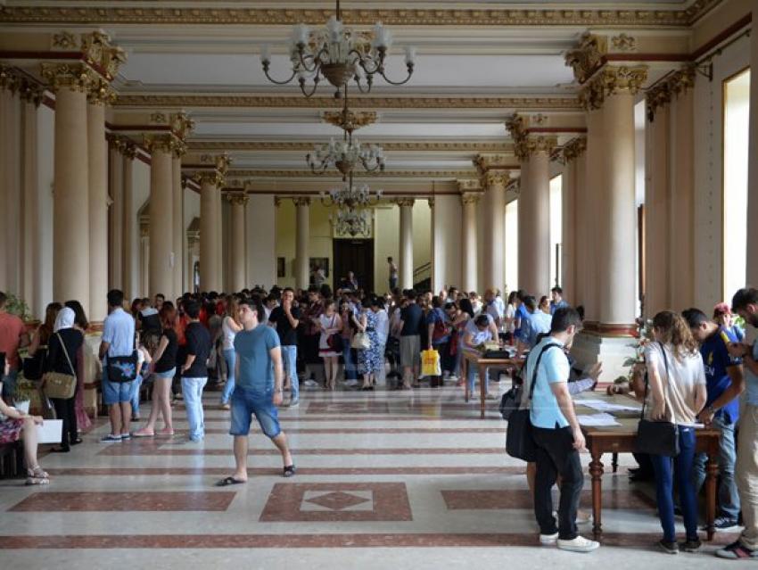 Un cămin studențesc al Universității de Medicină și Farmacie &rdquo;Carol Davila&rdquo; din București va fi modernizat de Ministerul dezvoltării