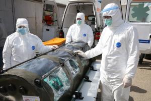 Persoane confirmate pozitiv cu COVID &ndash; 19 la Spitalele militare din Focșani și Galați