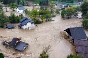 Ajutor din Rom&acirc;nia pentru populația din Bosnia și Herțegovina care se confruntă cu inundații și alunecări de teren