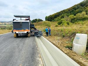 Lucrări avansate pe Drumul Județean 108S &icirc;n Sălaj