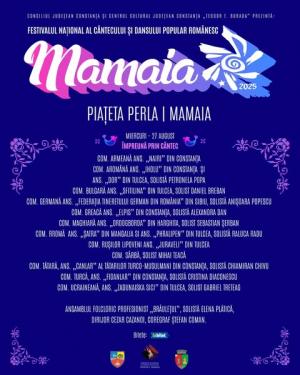Festivalul Național al C&acirc;ntecului și Dansului Popular Rom&acirc;nesc &bdquo;Mamaia&rdquo; 2025