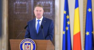 Klaus Iohannis: "Stați acasă pentru a nu ajunge pe un pat de spital"