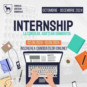 Internship la CJ D&acirc;mbovița