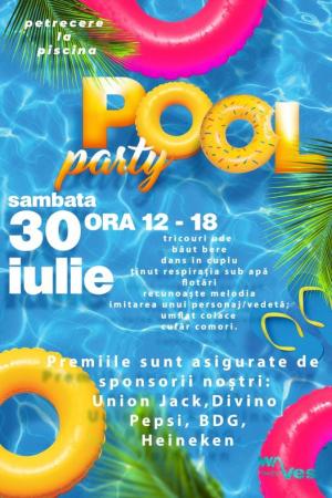 Pool Party la &bdquo;Plaja Dunărea&rdquo;. Ce surprize au pregătit organizatorii