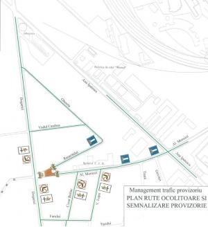 Restricții de trafic, timp de patru luni, &icirc;n Valea Orașului