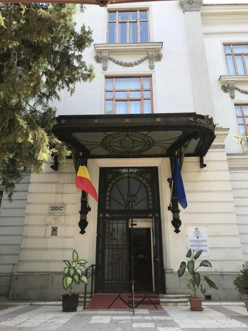 Palatul Comisiei Europene a Dunării de la Galați a obținut o finanțare europeană