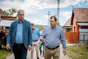 17 proiecte &icirc;n curs de implementare, &icirc;ntr-o comună din Mureș