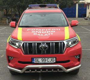 Investiție &icirc;n sănătate: autospecială nouă și modernă pentru medicii de la UPU-SMURD Galați