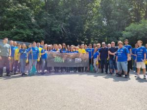 Peste 2.000 de tineri liberali au participat la Campania naţională &bdquo;TNL goes GREEN! Curăţăm Rom&acirc;nia, judeţ cu judeţ&rdquo;