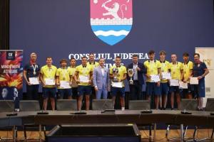 Alfred Simonis: &bdquo;Sunt alături de toți cei care cultivă excelența sportivă&rdquo;