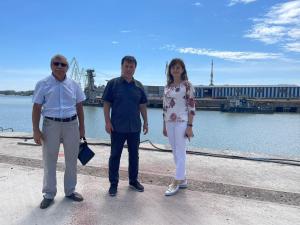 Ministrul Economiei: Galațiul, un pol &icirc;n asigurarea legăturii feroviare şi rutiere &icirc;n zona portuară &icirc;ntre Republica Moldova, Ucraina şi restul Europei