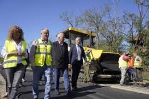 Drumul Județean 703B modernizat din fondurile CJ Argeș