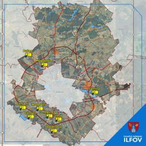 Sistemul de canalizare pluvială a intrat &icirc;n linie dreaptă, &icirc;n județul Ilfov