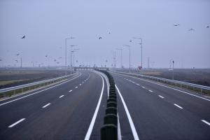 Autostrada Ploiești- Buzău. Două loturi sunt gata aproape pe jumătate
