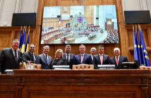 Ciolacu s-a &icirc;nt&acirc;lnit cu liderul minorității republicane din Camera Reprezentanților din SUA, Kevin McCarthy