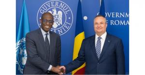 Premierul Rom&acirc;niei a discutat cu o delegaţie a &Icirc;naltului Comisariat ONU pentru Refugiaţi, despre criza umanitară din Ucraina