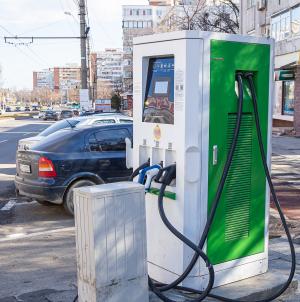 Noile stații pentru mașinile electrice, puse &icirc;n funcțiune &icirc;n Galați