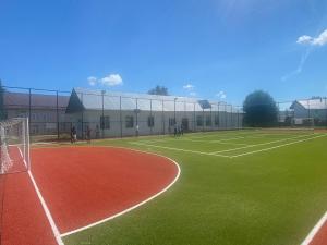 Un nou teren de sport comunal recepționat &icirc;n județul Iași
