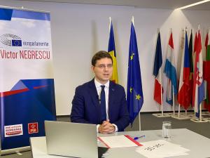 Europarlamentarul Victor Negrescu a solicitat ridicarea vizelor pentru călătoriile rom&acirc;nilor &icirc;n Statele Unite &icirc;n plenul Parlamentului European