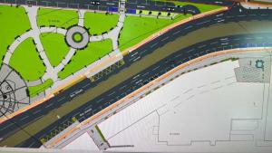 Promenadă, piste de biciclete și zonă deltaică &ndash;așa va arăta Faleza Dunării modernizată