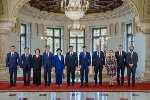 Un lider din Coreea de Sud primit de Nicușor Dan la Palatul Cotroceni