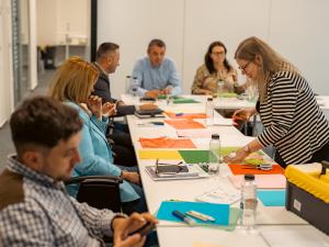 Personalul din administrația Arad se pregătește pentru implementarea proiectelor europene!