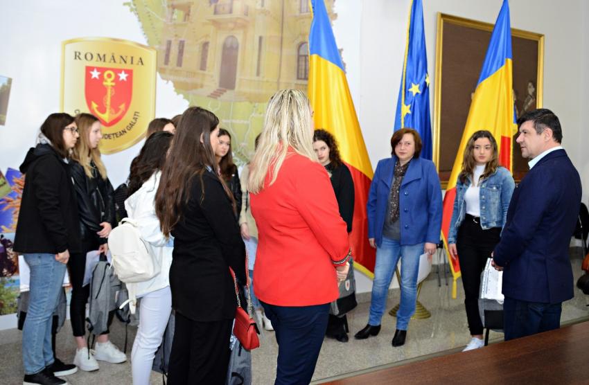 Consiliul Județean Galați susține performanța școlară: schimb de experiență &icirc;ntre Colegiul Cuza și Liceul Daniel Arnaut din Franța