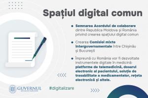 Spațiu digital comun Rom&acirc;nia - Moldova