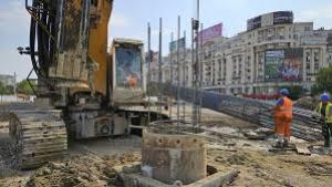 &Icirc;ncep lucrările de refacere totală a pieței Berceni-Olteniței