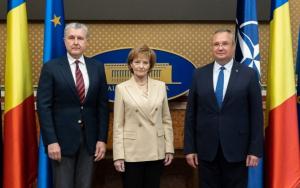 Nicolae Ciucă s-a &icirc;nt&acirc;lnit la Guvern cu Majestatea Sa Margareta și cu Principele Radu