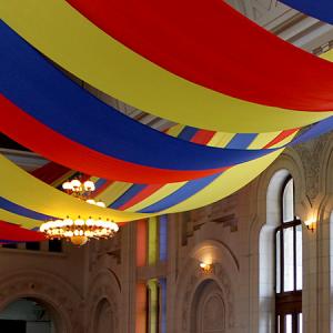 26 iunie-Ziua Drapelului Național. Restricții de trafic &icirc;n Galați pentru marcarea evenimentului