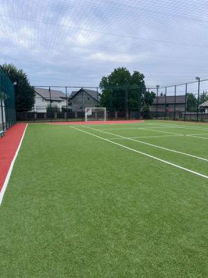 Teren de sport comunal modernizat &icirc;n județul Iași