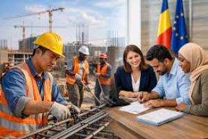 Platformă națională și reguli unitare pentru recrutarea lucrătorilor străini, discutate la Palatul Victoria