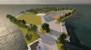 Amenajarea malului sudic al Lacului Morii, &icirc;n linie dreaptă