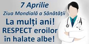Costel Fotea, președintele CJ Galați, mesaj de Ziua Mondială a Sănătăţii. &bdquo;Am mare &icirc;ncredere &icirc;n personalul medical&rdquo;