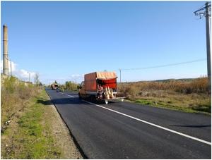 Lucrări de &icirc;ntreținere a drumului județean 212