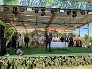 George St&acirc;ngă:&bdquo;&Icirc;mi este foarte drag să merg la Berești, un loc cu oameni vrednici&rdquo;