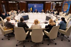 Premierul Ciucă, &icirc;ntrevedere cu o delegație a Confederației Naționale Pentru Antreprenoriat Feminin